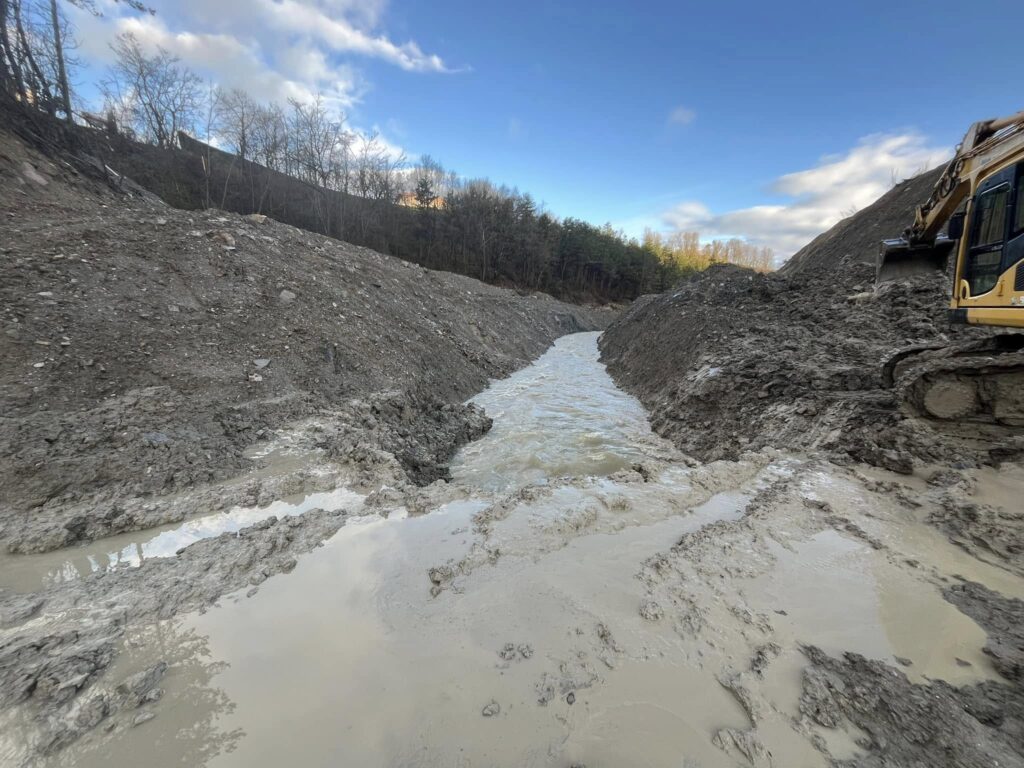 frana a San Benedetto Val di Sambro