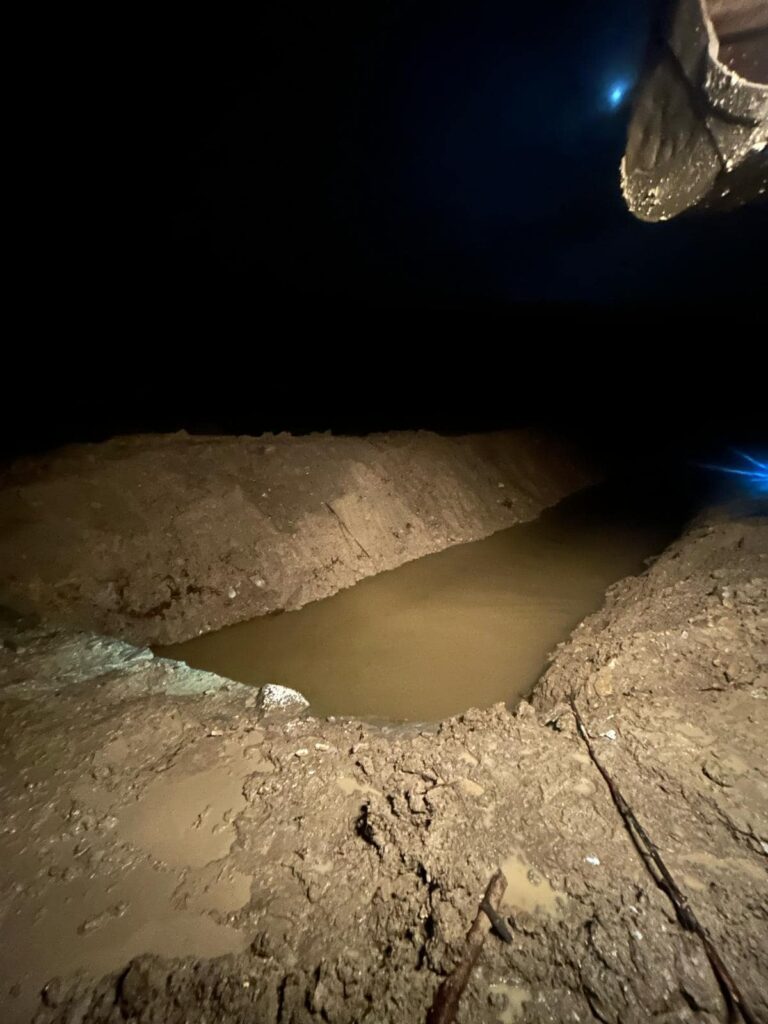 frana a San Benedetto Val di Sambro