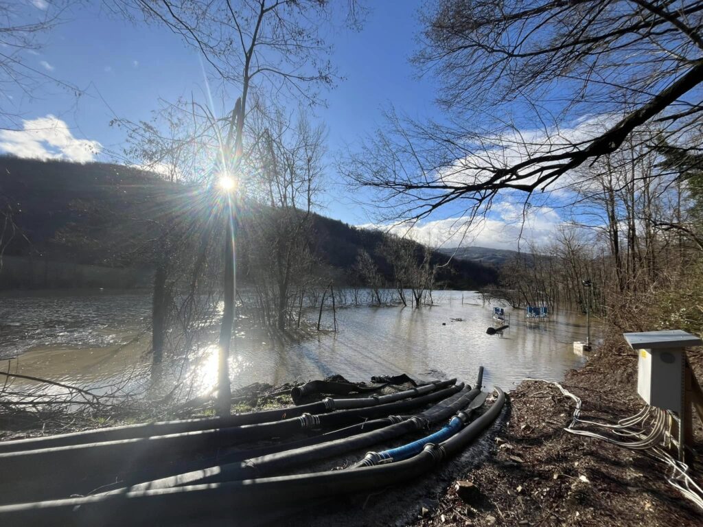 frana a San Benedetto Val di Sambro