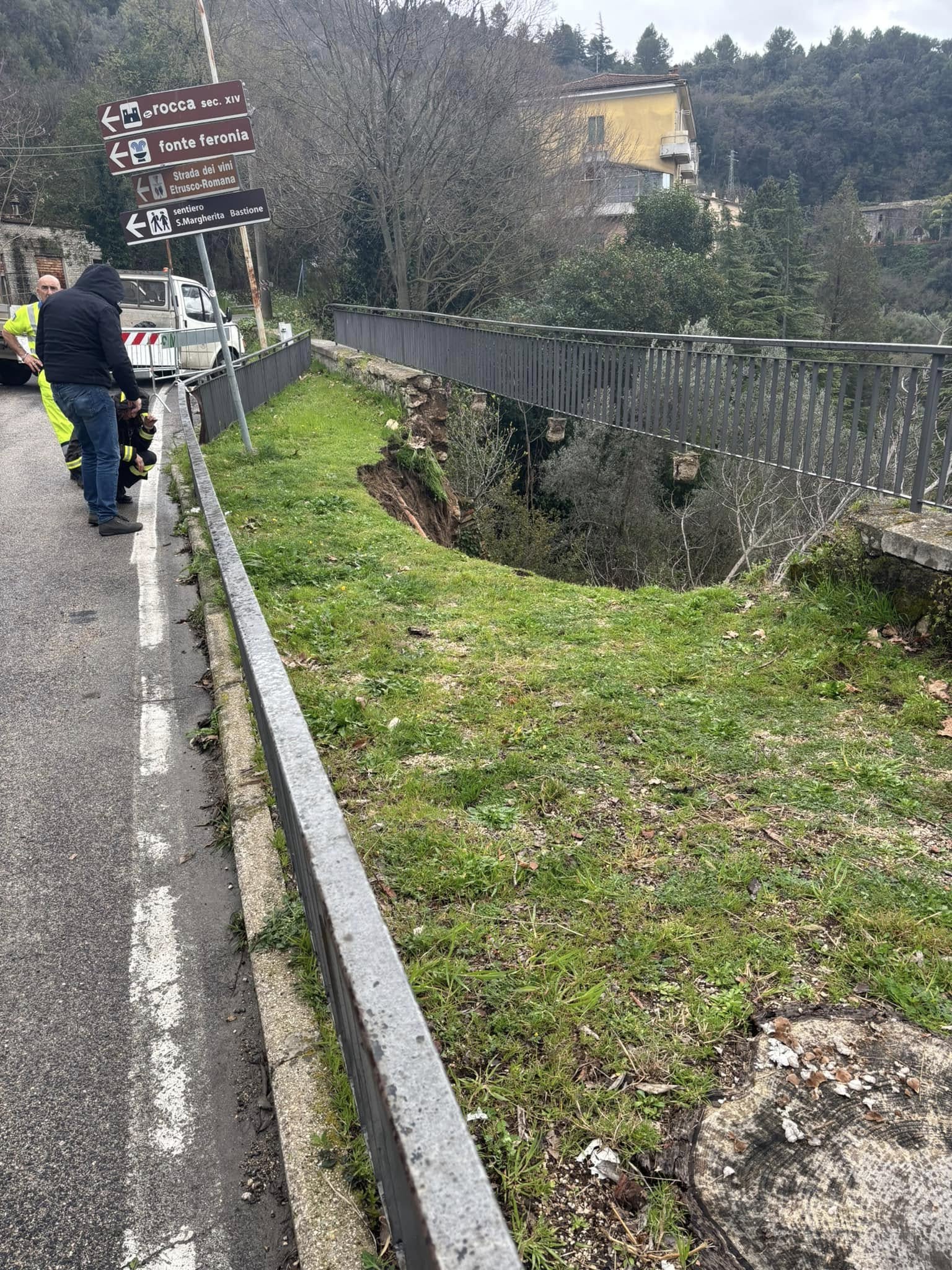 frana narni maltempo umbria 2