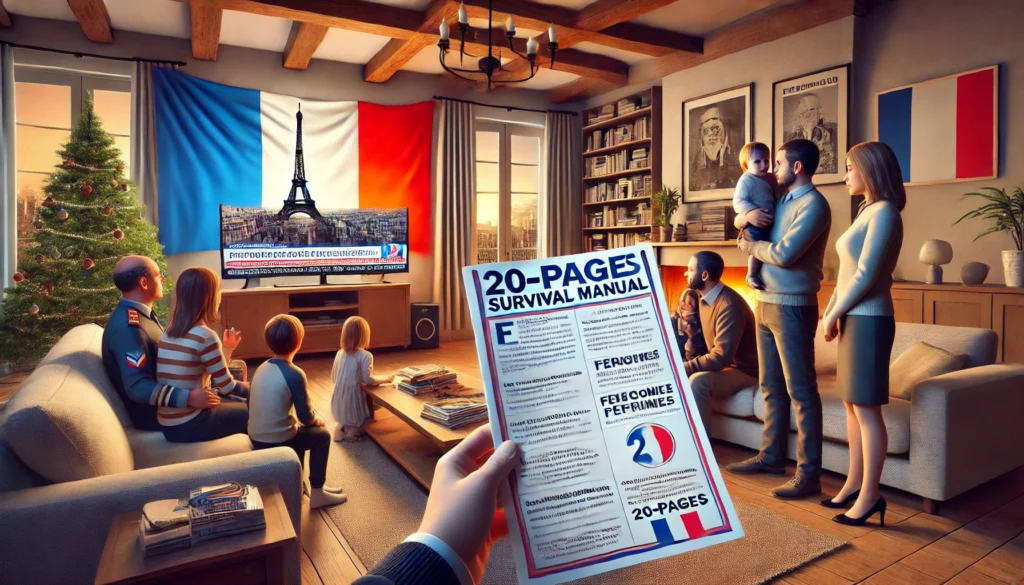 francia manuale sopravvivenza