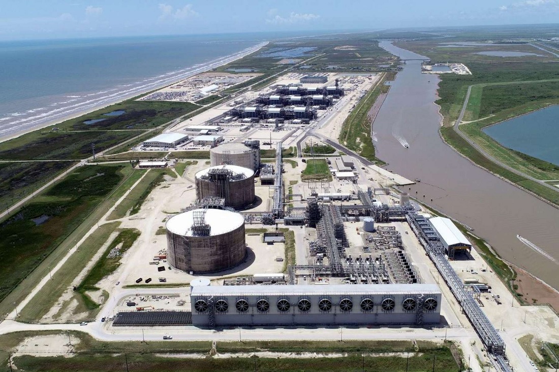 USA, fulmine interrompe la fornitura di gas all’impianto Freeport LNG