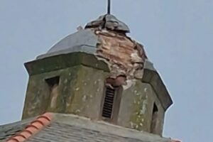 fulmine chiesa mamoiada sardegna