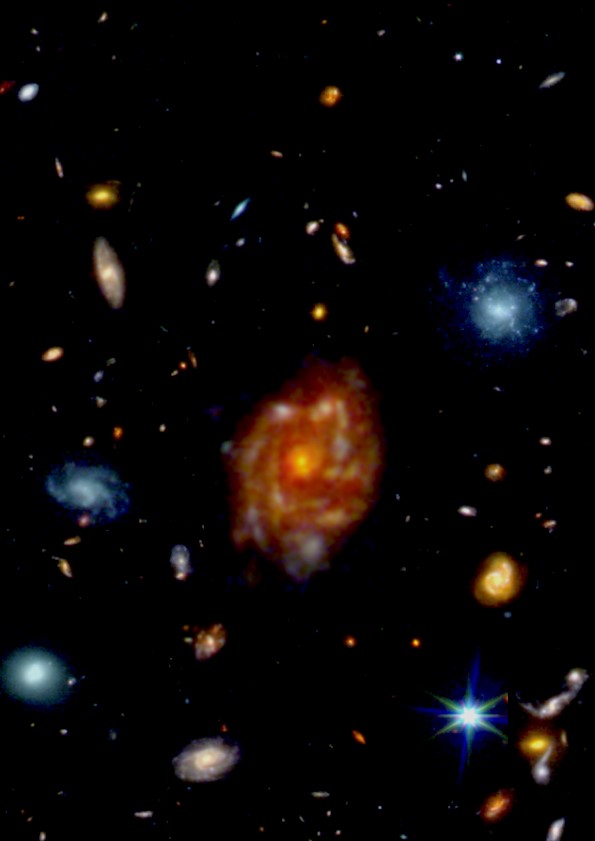 galassia disco