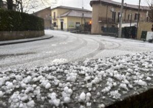 grandine lombardia
