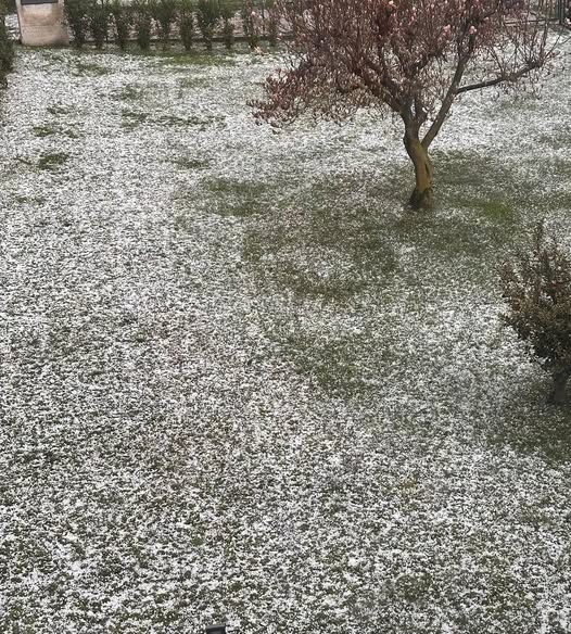 grandine sumirago lombardia