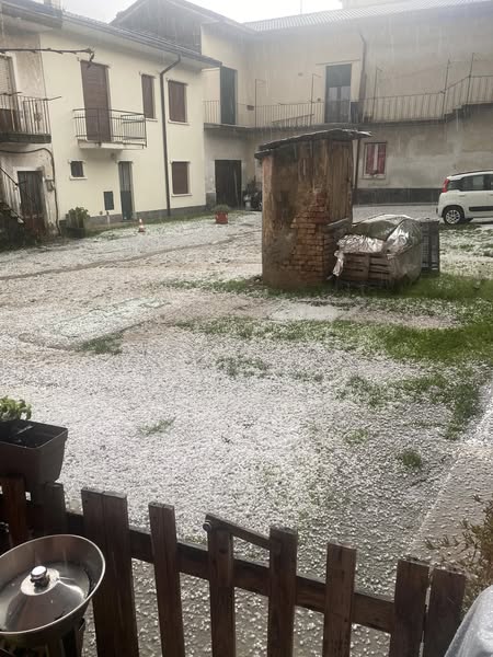 grandine sumirago lombardia