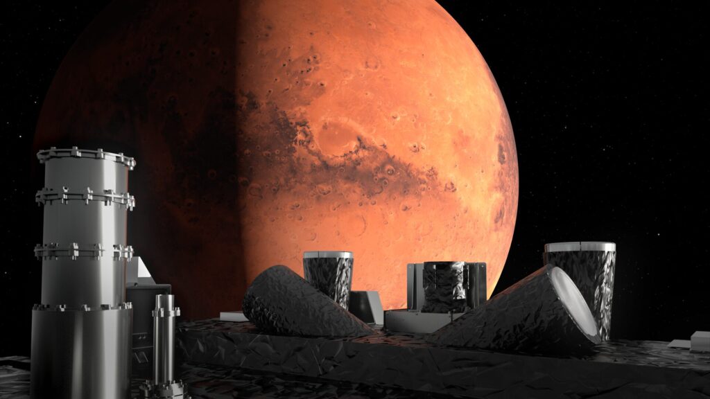 hera flyby marte