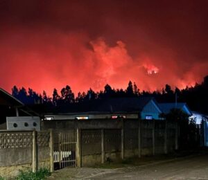 incendi cile