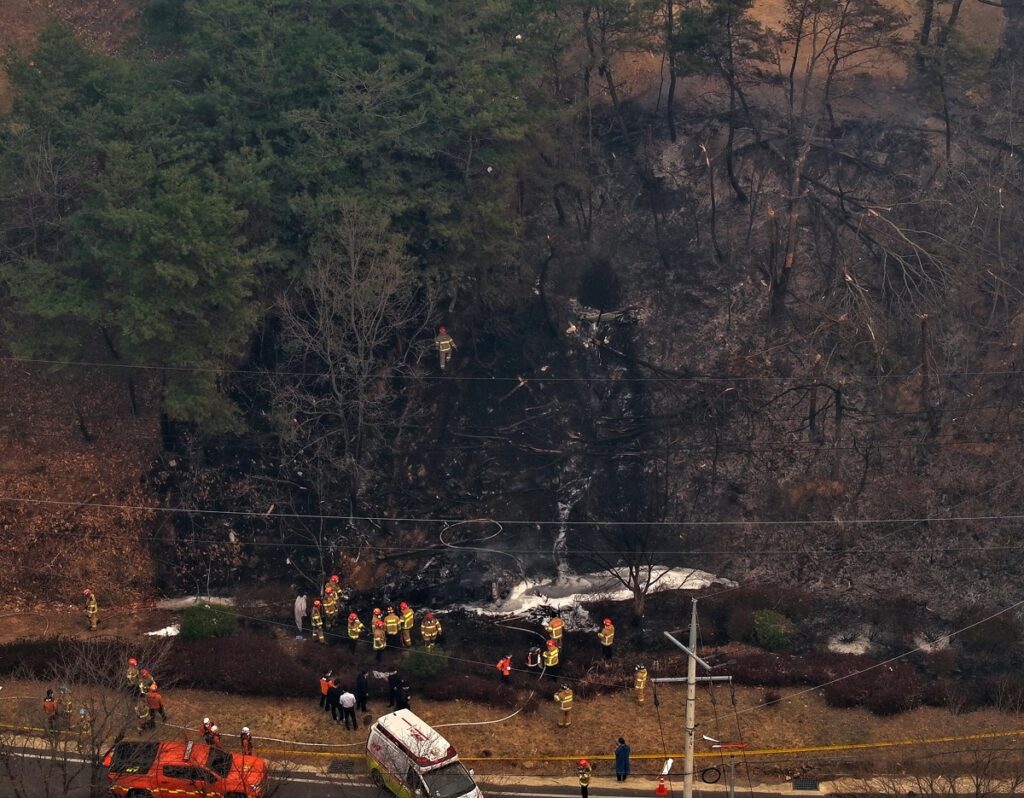 incendi corea sud
