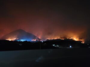 incendi corea sud