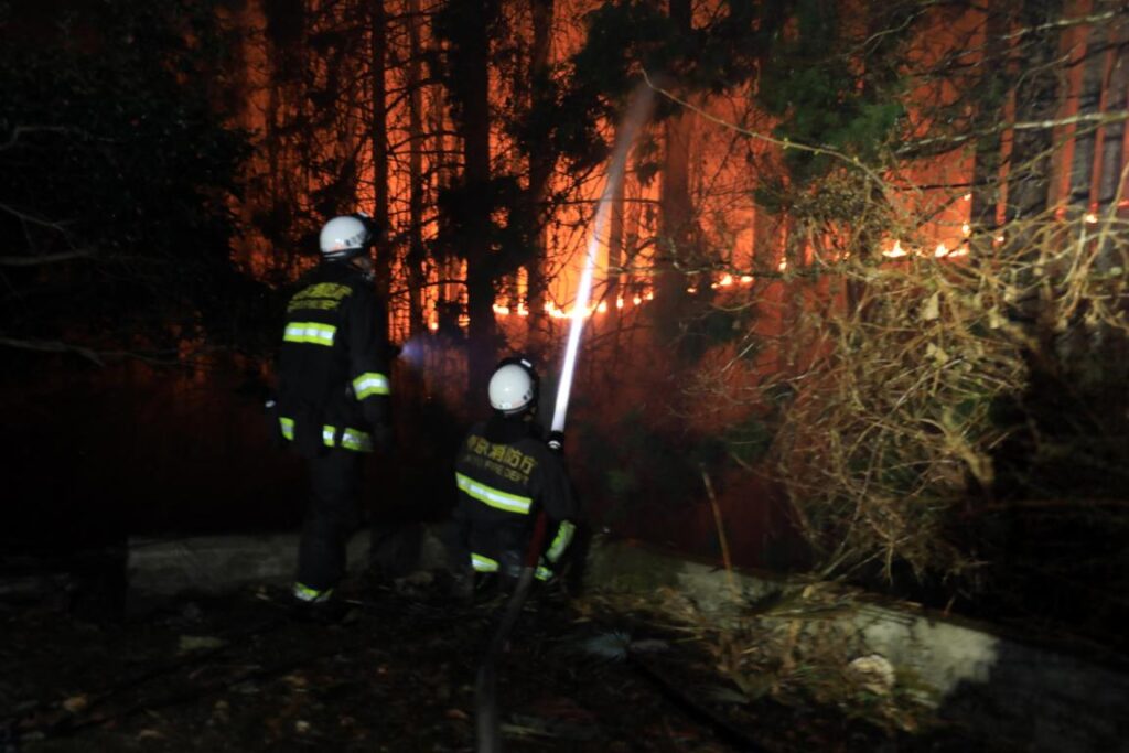 incendio giappone