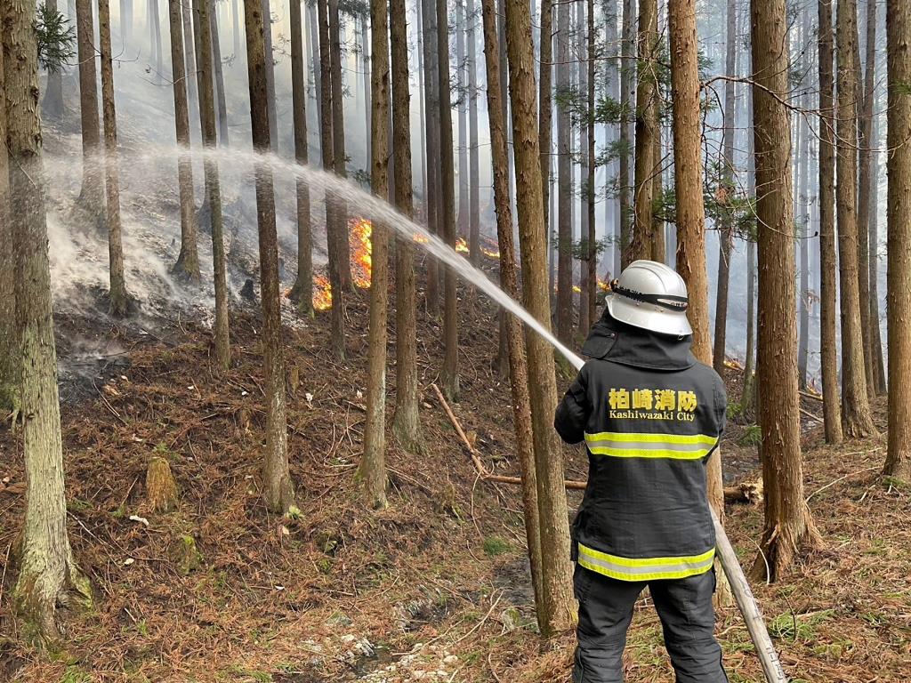 incendio giappone