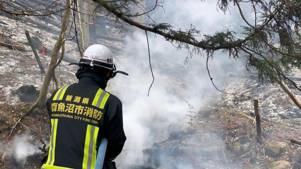 incendio giappone