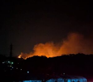 incendi giappone