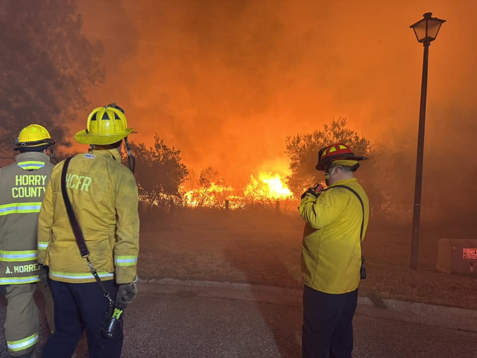 incendi south carolina