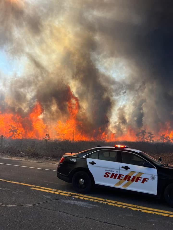 incendi usa long island