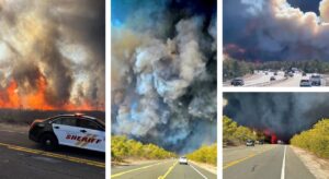 incendi usa long island