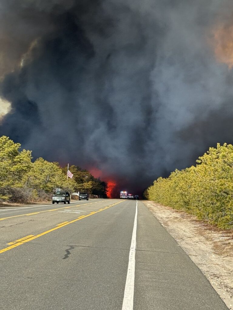 incendi usa long island