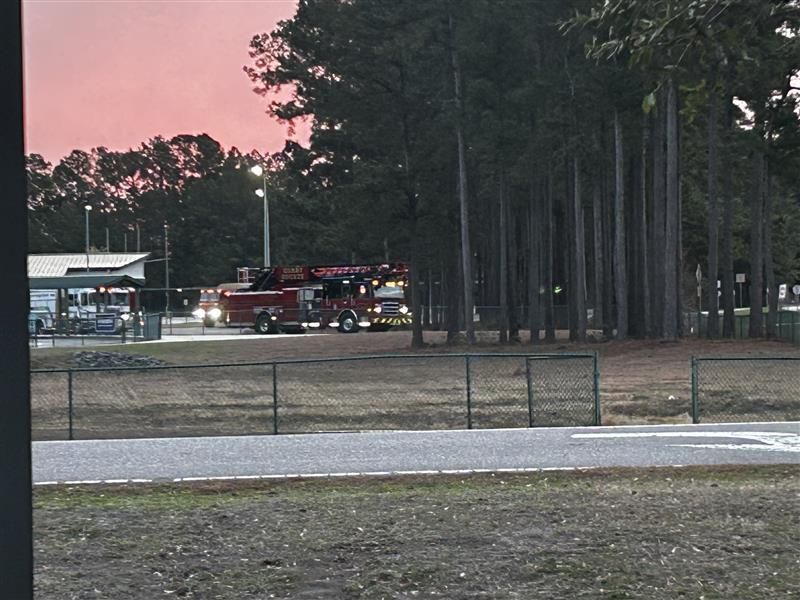 incendio carolina forest usa
