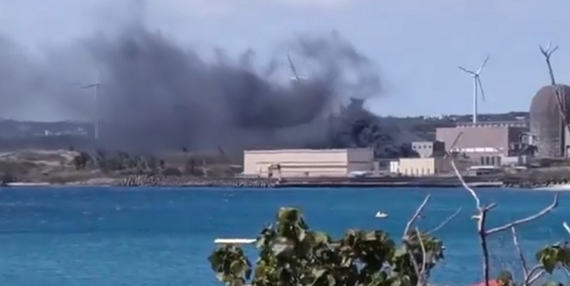 incendio centrale nucleare taiwan