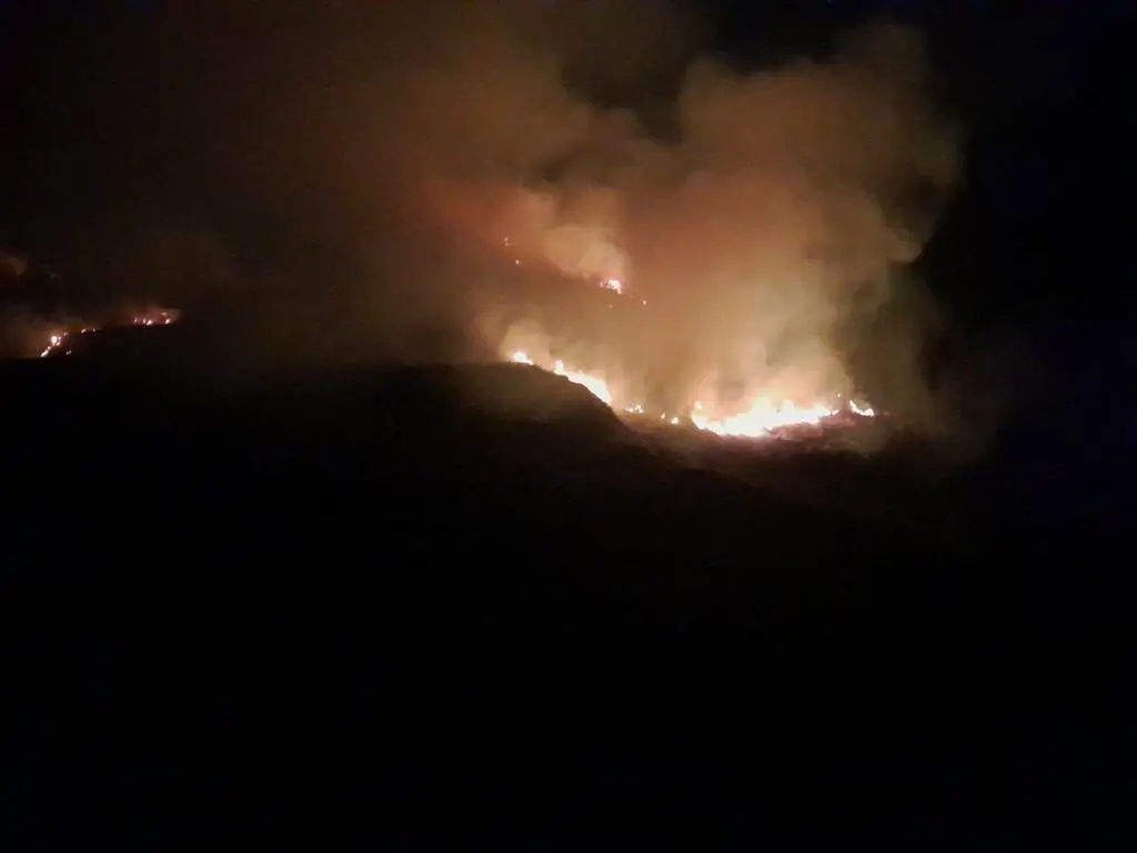incendio codivara liguria