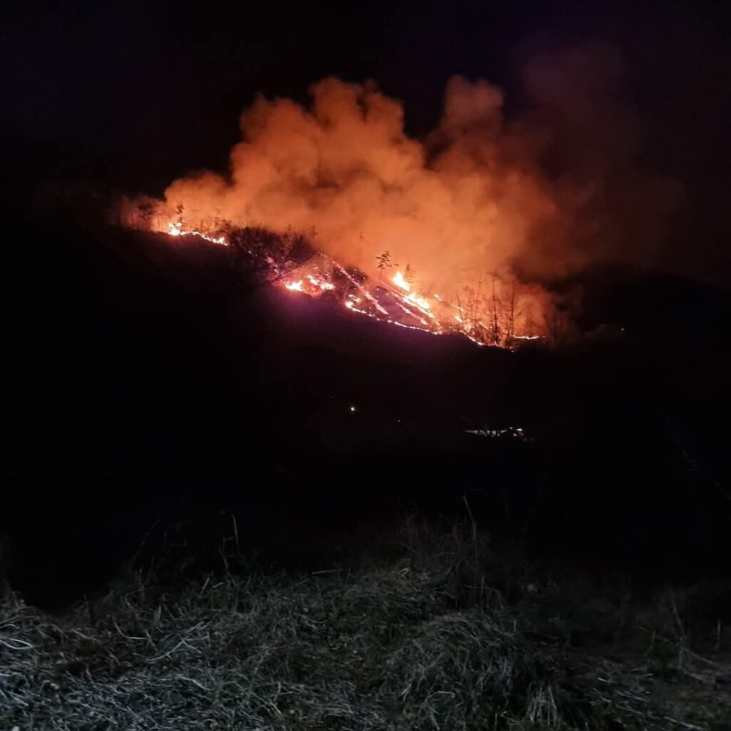 incendio corea sud