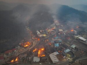 incendio corea sud