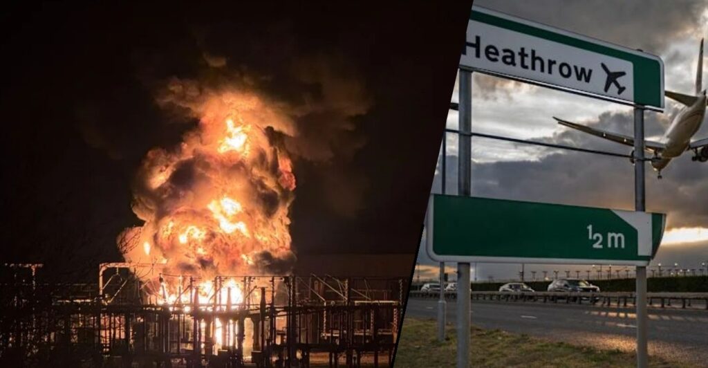 incendio heathrow londra