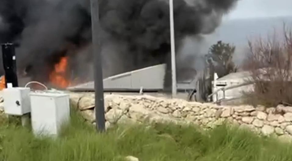 incendio isole tremiti