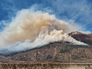 incendio laces bolzano alto adige