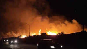 incendio san pier niceto