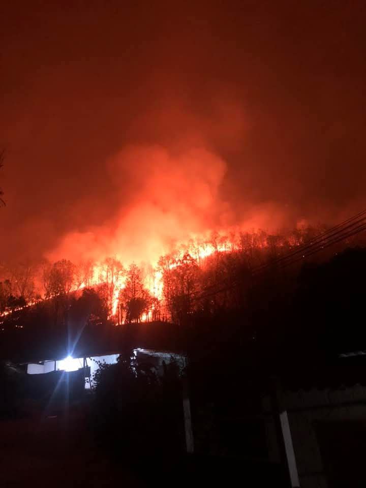 incendio thailandia