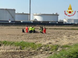 incidente aereo Sannazzaro de' Burgondi