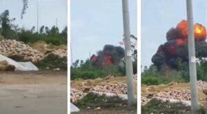 incidente aereo cina