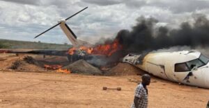 incidente aereo somalia