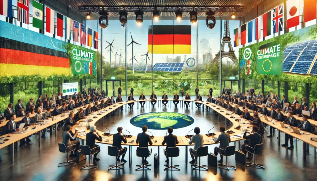 incontro germania cambiamento climatico