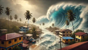 inondazioni oceano ghana