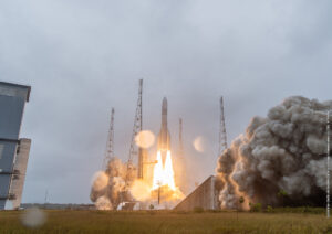 lancio ariane 6