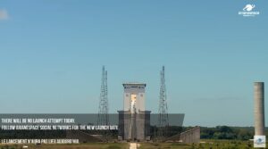 lancio ariane 6