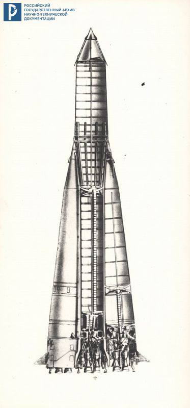 lancio missile R-7