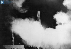 lancio missile R-7