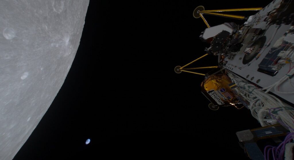 lander athena luna terra