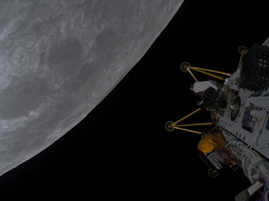 lander athena luna terra