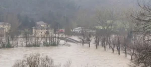 maltempo Ponte a Vicchio toscana