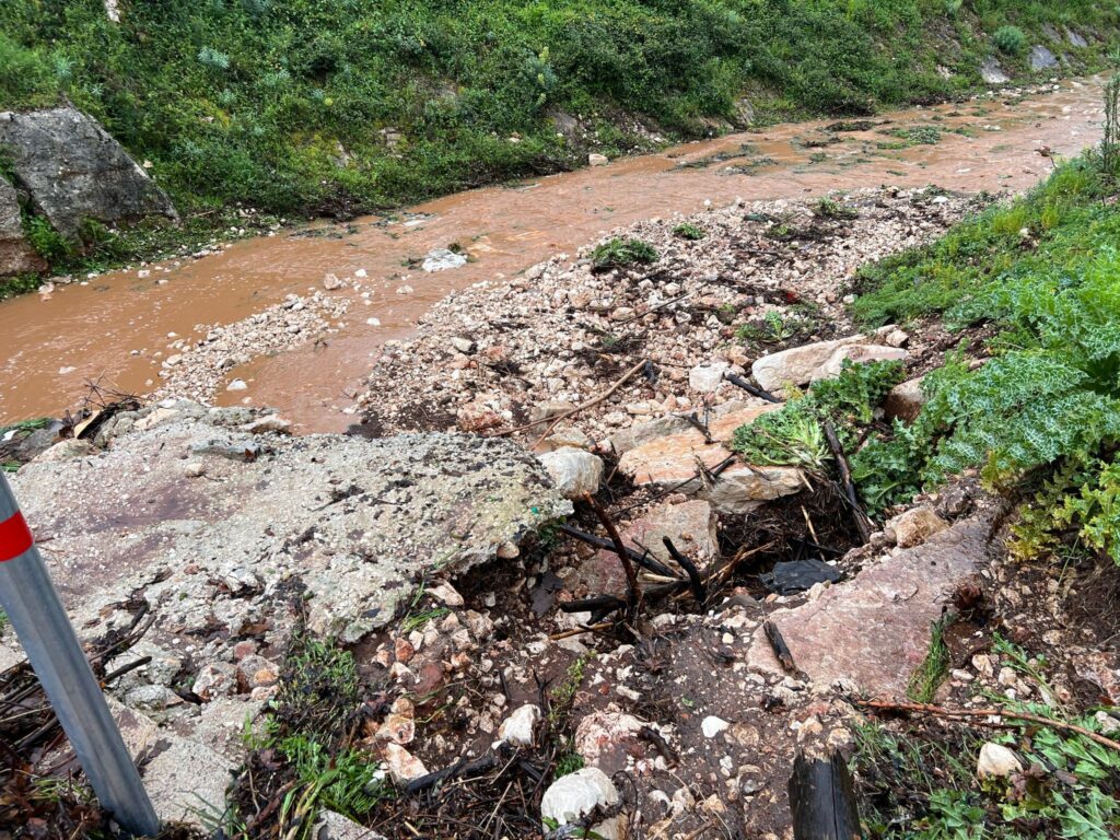 maltempo San Nicandro Garganico puglia