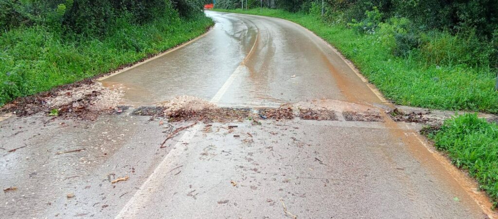 maltempo San Nicandro Garganico puglia