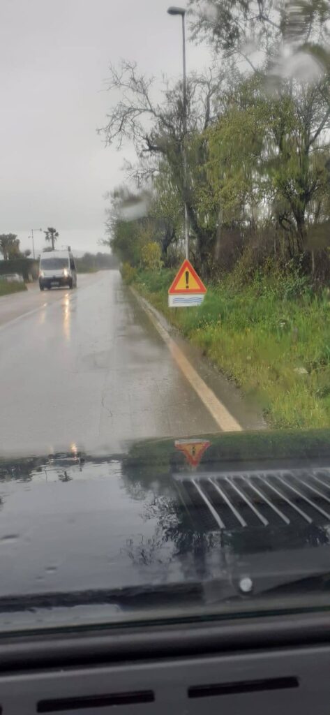 maltempo San Nicandro Garganico puglia