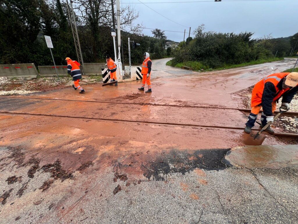 maltempo San Nicandro Garganico puglia