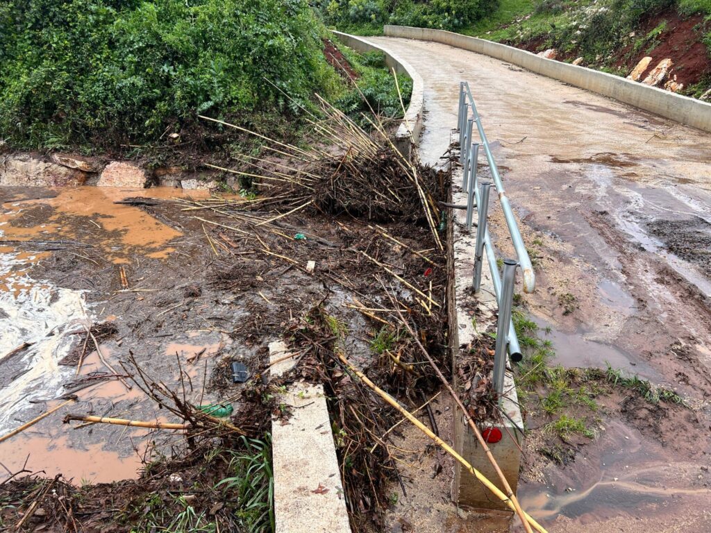 maltempo San Nicandro Garganico puglia